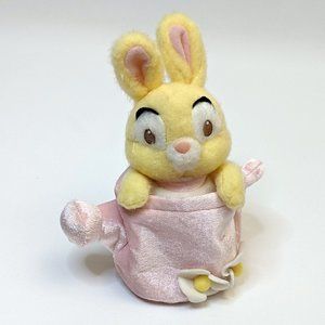 Disney Store Easter Bean Bag Thumper's Girlfriend Miss Bunny Watering Can 6" NWT